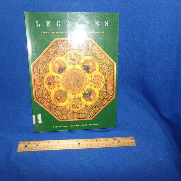 Vintage Large Oversized Softcover Book - Legacies - Smithsonian Museum - 2001 - Picture 2 of 15